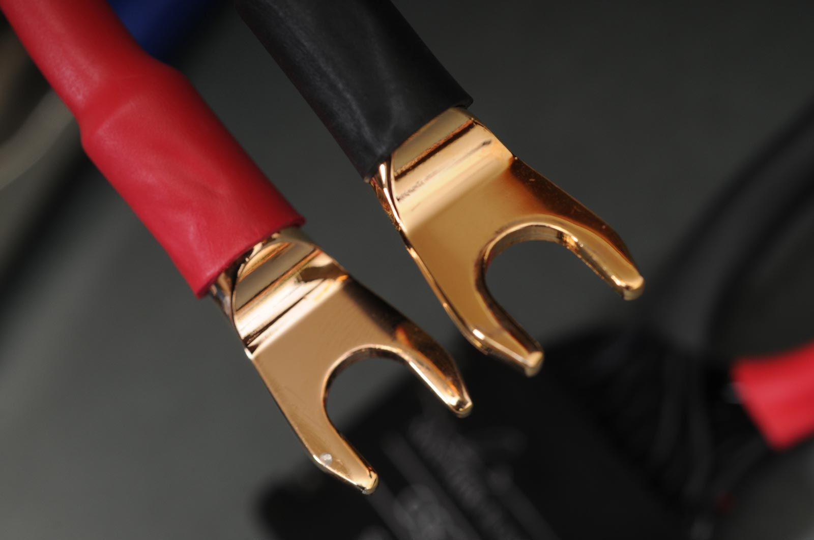 Matthew Bond Audio gold-plated cable connectors