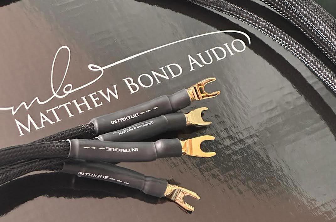 Matthew Bond Audio Intrigue Series speaker cable