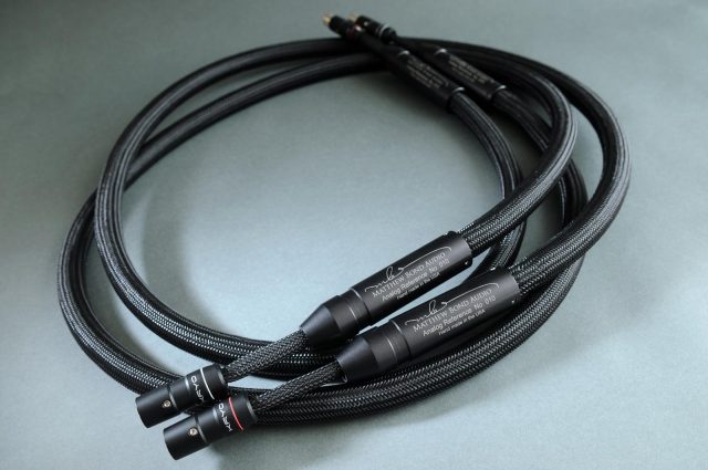 Matthew Bond Audio Analog Reference Interconnect cables