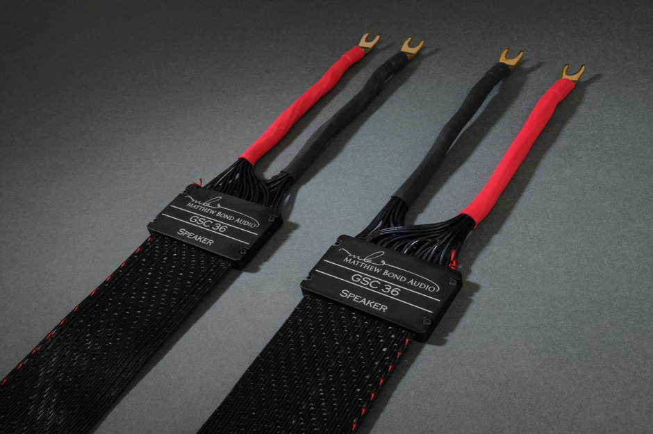 high end speaker wire