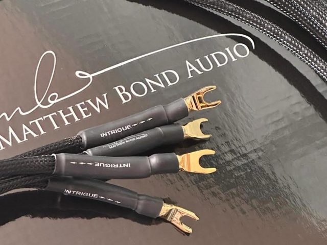 Intrigue Series Speaker Cables