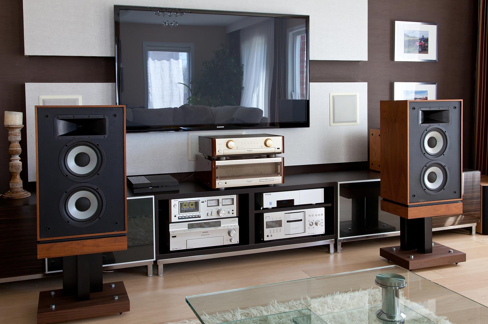 professional quality home audio stereo sound system
