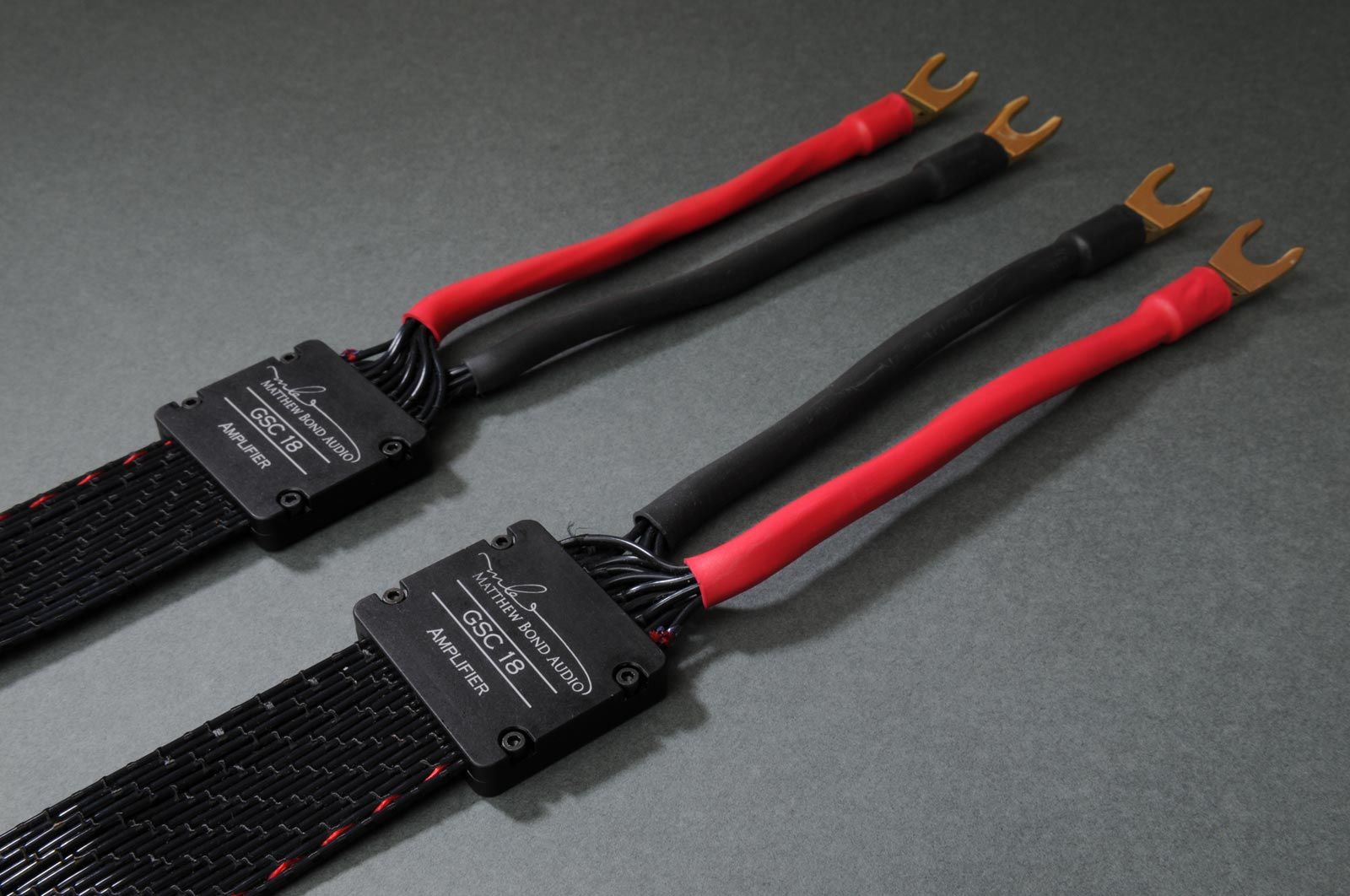 Matthew Bond Audio GSC 18 amplifier cables