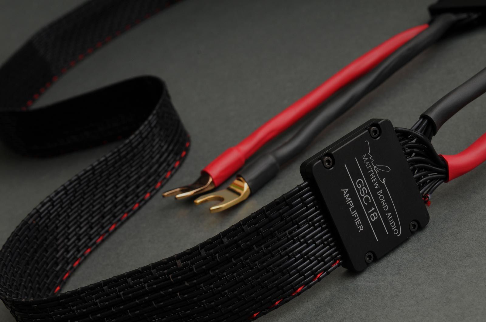 Matthew Bond Audio GSC 18 amplifier cables