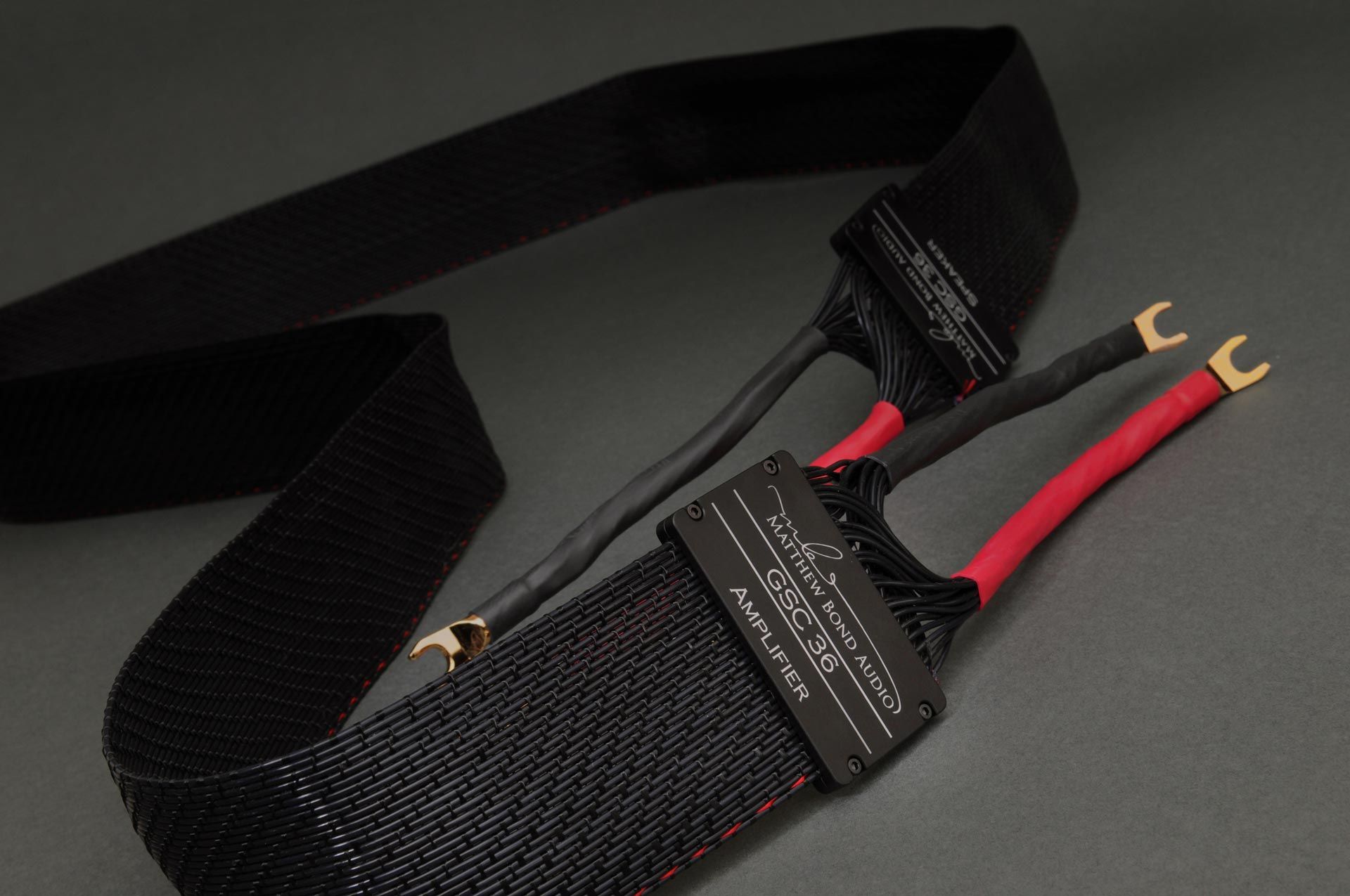 Matthew Bond Audio presents the GSC Series professional amplifier cable