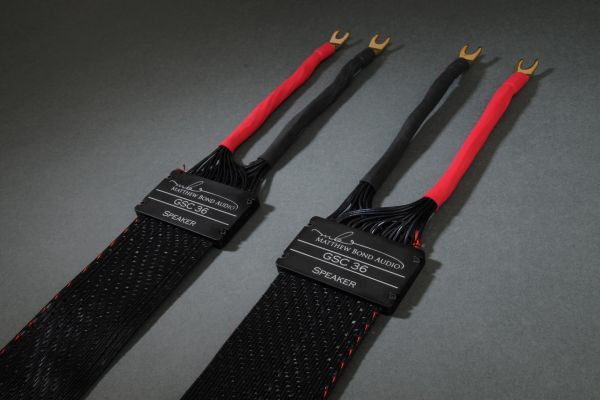 Matthew Bond Audio GSC 36 speaker cable