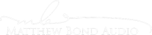 Matthew Bond Audio