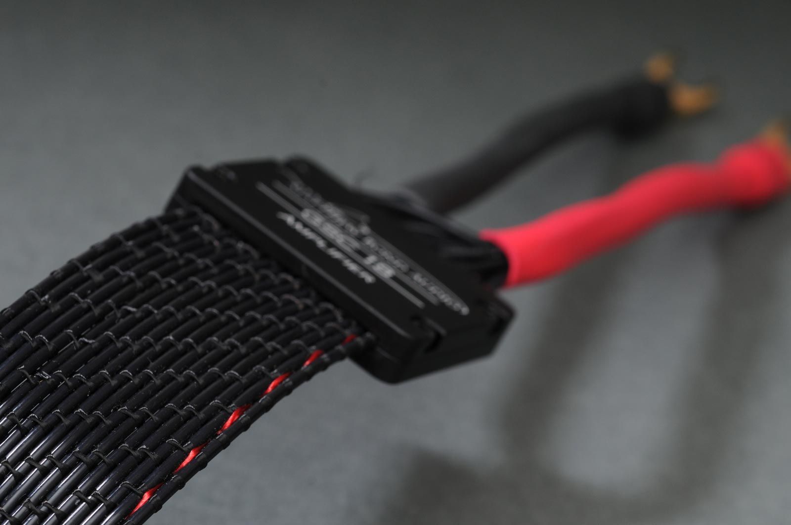 Matthew Bond Audio GSC 18 cable closeup