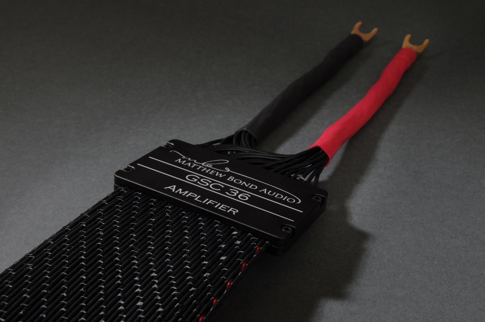 GSC-36 amplifier connector