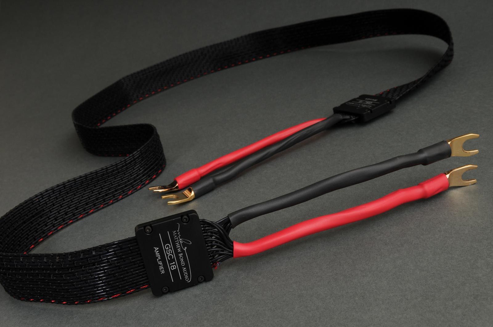Matthew Bond Audio GSC 18 speaker cable