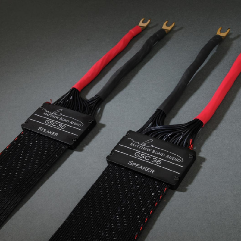 high end speaker wire