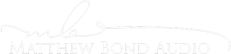 Matthew Bond Audio